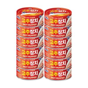 사조 고추참치 12입(100gx6+85gx6) (15,500원/무료)