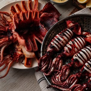 구룡포 반건조 오징어 10미+총알한치500g+버터고추장 (24,930원/무료)