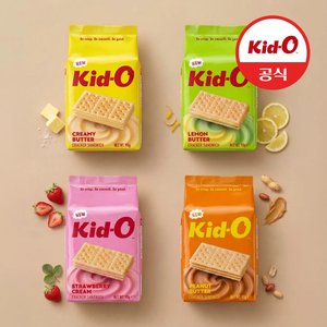 키도 크래커 90g 4종 골라담기 (9,400원/무료)