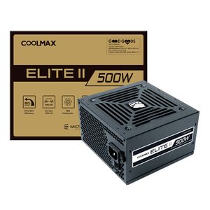 마이크로닉스 COOLMAX ELITE II 500W (36,900/3,000)