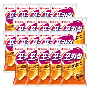 오리온 포카칩 스윗치즈 60g 20개 (18,900원) (무료)