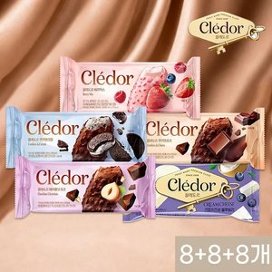 끌레도르 프리미엄 아이스크림바 5종 24개 (25,930원) (무료)