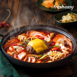 1+1 자이언트부대찌개+우삼겹순두부(냉장) (15,900원/무료)