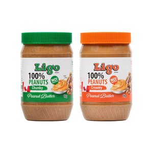 리고 100% 땅콩버터 땅콩잼 대용량 1kg 2종 (21,900원/무료)