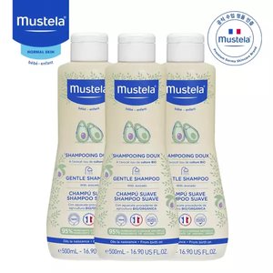 무스텔라 젠틀 샴푸 500ml 3개 (43,000원/무료)