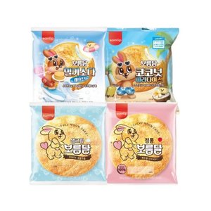 삼립 보름달 4종 8봉 (정통/생크림/당근/코코넛) (9,190원) (무배)