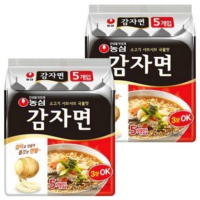 농심 감자면 117g, 10개 (8,880원)