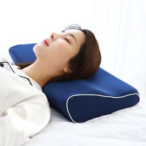 휴야 디럭스 기능성 메모리폼 경추 베개 1+1 (17,590원/무료)