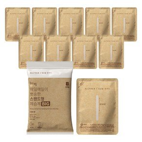 물먹는뽀송 매일매일이 뽀송한 스탠드형 제습제 빅 본품, 250g, 10개 (10,840원)