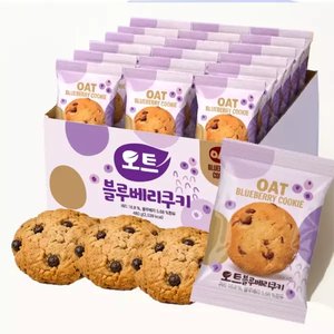 오트 블루베리쿠키 480g 40봉 (4,530원/무료)