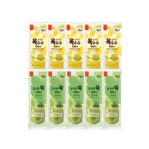 삼립 잘익은 이야기 시리즈 10봉 (옥수수5봉+쑥5봉) (9,930원) (무료)
