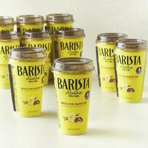 바리스타룰스 마다가스카르 바닐라빈 라떼, 325ml, 10개 (15,750원)