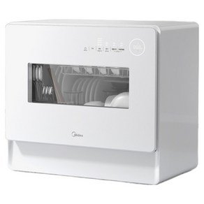 마이디어 자동문열림 UV 램프 식기세척기 6인용, 화이트, MDWMT0601W-WINE-KR, 방문설치 (319,000원)