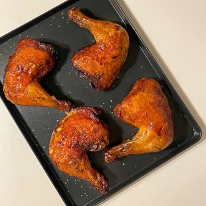 떴닭 에어프라이어 치킨 자이언트 통다리, 1.3kg, 1개 (8,422원/무료) 광고