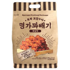 명가꽈배기 흑당, 1개, 500g (3,980원)