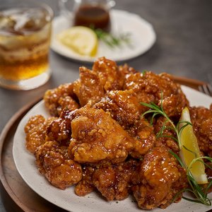 THE 바삭 닭강정 극한왕갈비 500g, 3개 (26/10/19 부터) (7,900원) (0원)