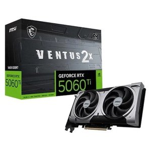 MSI 지포스 RTX 5060 Ti 벤투스 2X OC 플러스 D7 16GB, 1개 (827,990원 / 무배)