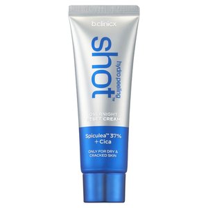 비클리닉스 하이드로필링샷 오버나이트 리셋 크림, 1개, 50ml (12,900원)