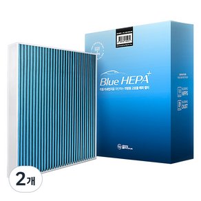 필터포유 블루 자동차 에어컨 필터, CFUB009, 2개 (8,800원)
