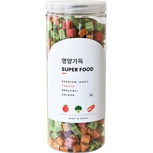 강아지용 국내산 영양가득 져키 (13,220원/무료)