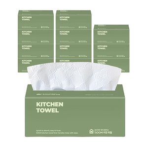 SOOM 키친타올, 3겹, 100매, 12팩 5800원 무배