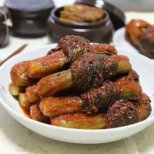 여수 돌산갓김치 1kg 국내산 햇갓 (6,900원/무배)