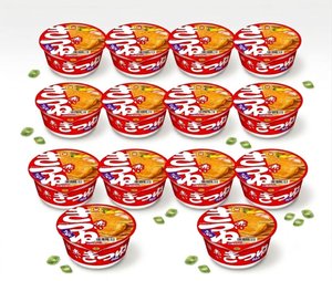 마루짱 키츠네 우동 유부우동 컵라면 94g 12개 (19,900원/무료배송)