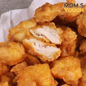 맘스터치 시그니처 순살치킨 1kg 2팩 (16,400원/네멤무료)