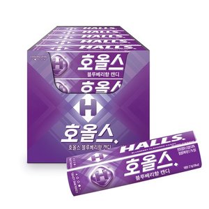 호올스 블루베리향 캔디, 27.9g, 20개 (8,820원) (무료)