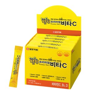 팝핑 프리미엄 비타C 20포 (3,480원) (네멤무배)