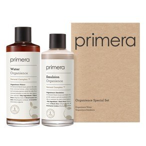 primera 오가니언스 2종 세트, 1세트 (36,650원)