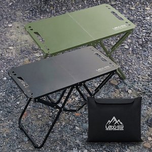 캠핑 테이블 IGT 호환 접이식 올스틸 사이드 테이블 (13,895원/무료)