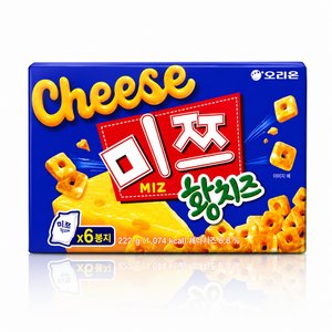 오리온 미쯔 황치즈 6p, 222g, 1개 (3,360원) (와우무료)