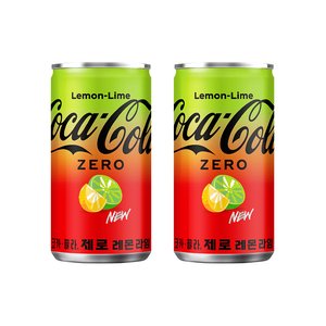 코카-콜라 제로 레몬라임 CAN 190ml 30개 (14,300원/무료)