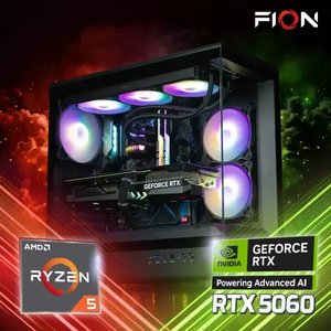 라이젠 7500X3D RTX5060 32GB 1TB 조립PC (1,855,840원/무료)