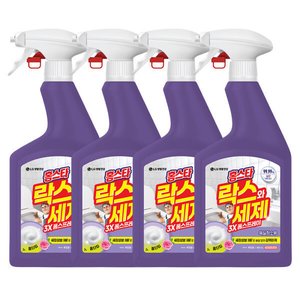 홈스타 락스와세제 스프레이 후로랄 900ml x 4개 (13,210원/무료)