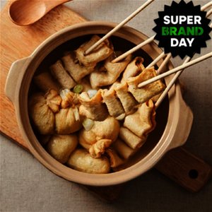 생선숙편 꼬치어묵 8개입x4팩+소스 4봉 (10,900원/무료)