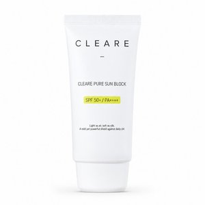 퓨어 선블록 SPF50+ PA++ 혼합자차 50ml 2개 (14,400원/무료)