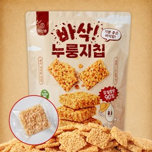추억의 찹쌀 바삭 누룽지칩, 502g, 2팩 (6,600원/무료) 광고