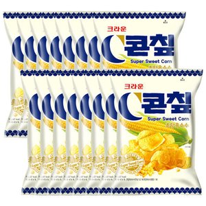 콘칩 초당옥수수 70g x 16봉 (1박스) (13,740원/무료)