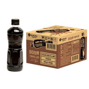 아이브루 아메리카노 블랙커피 무라벨 400ML 20개 (13,900원) (무료)
