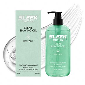 도루코 슬릭 모션 클리어 쉐이빙 젤 프로스트 알로에, 1개, 300ml (8,900원)