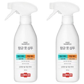 랩신 항균 풋샴푸 by 랩신, 1개입, 2개, 410ml (6,930원)
