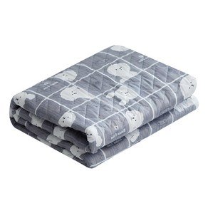HanilMedical 탄소열선 고급전기요 비숑 HL-202SS(22), 그레이, S(67.5 x 180cm) (25,900원)