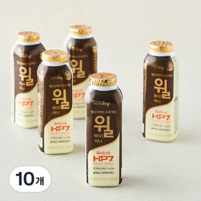 윌 에치와이 윌 미니, 10개, 1개입, 80ml (9,800원)