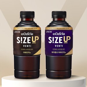 빙그레 아카페라 사이즈업 벤티 600ml 24펫 2종 중 선택 (21,800원/무료)