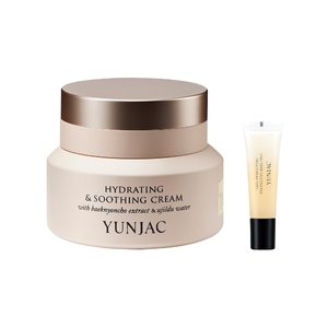 YUNJAC 백년초&우질두 수분 진정 크림, 1개, 50ml (58,500원)