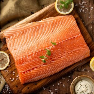 노르웨이 항공직송 슈페리어급 딥스킨 생연어 1kg (34,425원/무료)