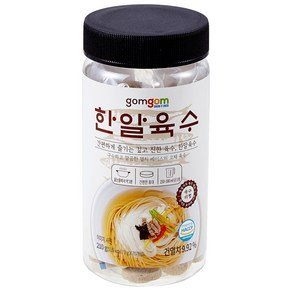 gomgom 곰곰 한알육수 3g 70입, 210g, 1개 (9,750원)
