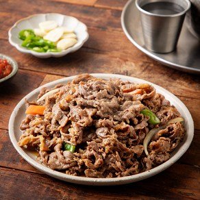 미트뱅크 요리락 양념 소불고기 (냉장), 1kg, 1개 (20,990원)